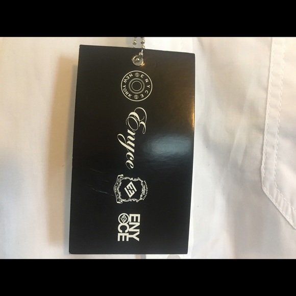 ENYCE NWT Button Down Size L - Picture 7 of 7